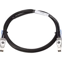HPE - Câble d'empilage - 1 m - pour HPE Aruba 2920-24G, 2920-24G-PoE+, 2920-48G, 2920-48G-PoE+, 2930M 24