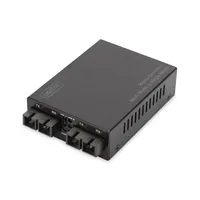 Konwerter mediów DIGITUS Fast Ethernet multimode/singlemode