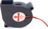 5015 Turbinowy wentylator promieniowy Wentylator CPU Chłodnica komponentów 24 V Wentylator Cooler