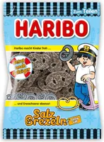 Haribo Salzbrezel weiche Lakritzbrezeln würzig süßes Aroma 175g
