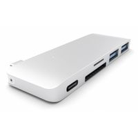 USB-Hub Satechi Type-C USB Passthrough Hub Silver