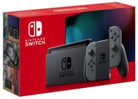 Nintendo Switch Konsole, Farbe Grau (JP Spec)