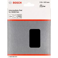 Bosch Professional Pad Saver 115 x 107 mm für Schwingschleifer (Schleiftellerschoner)