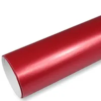 Autofolie hochglanz metallic rot - 100 x 152