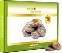 Quelltabletten 120x Kokos-Torf Quelltabs - Anzuchttabs für Stecklinge - ausgewogene Mischung von Weißtorf und Kokosfasern