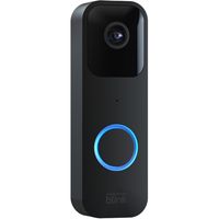 Blink Video Doorbell -Zwei-Wege-Audio, HD-Video, App-Benachrichtigungen (Schwarz)