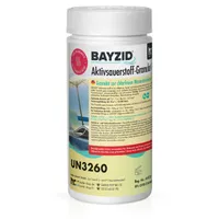 1 x 1 kg BAYZID® Aktivsauerstoff Granulat für Pools