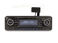 Caliber RCD120DAB-BT-B - Retro radio 4x75W met DAB+, FM, CD, Bluetooth® Technologie en USB - Schwarz