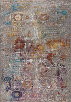 Teppich Wohnzimmer Kurzflor Vintage Picasso Feraghan - Orient Muster - 160x230 CM