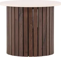 Visingsö Ecktisch Ø52 cm beige.