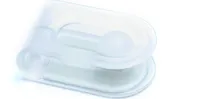 Ridder Duschvorhangklammer FixIt - transparent 50600
