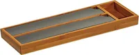 Kesper Bamboo Tablett für Lebensmittelfolie