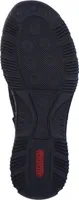 Rieker Damen Boot Stiefelette sportlich dynamische Optik tolle Strukturen N3275, Größe:39 EU, Farbe:Schwarz