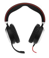 Jabra Evolve 80 UC stereo - Headset - über dem Ohr