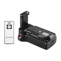 Vertikaler Batteriehalter fš¹r Nikon D5500 D5600 DSLR-Kamera EN-EL 14 Batteriebetrieben mit IR-Fernbedienung