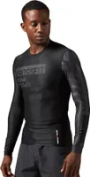 Reebok Trička Rcf LS Compression Shirt, AX8878, Größe: 164