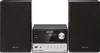 Grundig CMS 2000 BT CD-Kompaktanlage, 2 Lautsprecher, 15 Watt RMS, CD, MP3, USB, Bluetooth