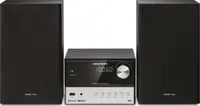 Grundig CMS 2000 BT CD-Kompaktanlage, 2 Lautsprecher, 15 Watt RMS, CD, MP3, USB, Bluetooth