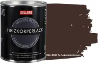 OELLERS Premium Heizkörperlack 1L RAL 8017 Schokoladenbraun Heizungsfarbe Heizungslack Heizkörperfarbe