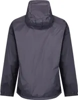 Regatta Herren Regenjacke Lyle IV, leicht, wasserfest RG3476 (2XL) (Dunkelgrau)