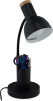 stolová lampa relaxdays s držiakom na pero