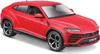 Maisto - Lamborghini Urus, červená, 1:24