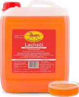 5 L Lachsöl Kanister Für Hunde, Katzen und Pferde - Ohne Zusatz, Fischöl Mit Omega -3 und Omega -6 Fettsäuren, Barf Öl Ergänzung, Leckeres Naturprodukt
