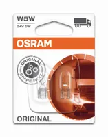OSRAM ORIGINAL W5W W2.1x9.5d 24 V/5 W (blistrové balenie po 2 ks)