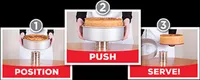 Wham PushPan Kuchenform Ø 23 cm