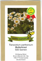Mutterkraut - Tanacetum parthenium - Fieberkraut - Arznei- + Zierpflanze - 500 Samen