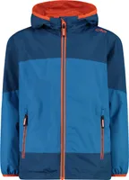 Cmp Kid Jacket Fix Hood Ocean 176
