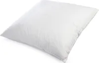 | Kopfkissen 80x80 cm | Füllung: 1300 Gramm Federn, Gänsefedern | 100% Natur Kissen | Bezug: 100% Baumwolle | Federkissen 80 x 80 cm |
