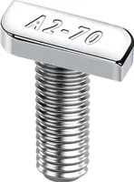 Hammerkopfschraube M10x25mm für Montageschiene P1, Solarmontage
