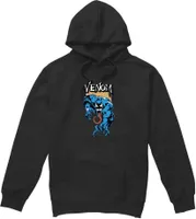 Marvel - Kapuzenpullover für Herren TV4356 (XL) (Schwarz)