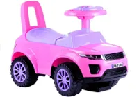 Rutschauto Aufsitzauto Auto Fahrzeug Kinderwagen Spielzeug Sound , Größe:UNIVERSAL, Farbe:Rosa