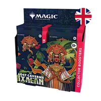The Lost Caverns of Ixalan - Collector Booster Display (12 pakietów) - PL
