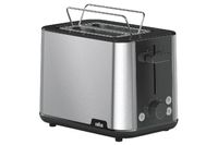 Braun HT 1510 BK - Toaster - schwarz