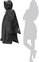 reisenthel mini maxi poncho, regenjacke, regencape, regenumhang, faltbar, einheitsgröße, black / schwarz, AN7003