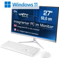 All-in-One-PC CSL Unity F27W-ALS / 256 GB / 8 GB RAM / Win 11 Home