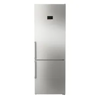 Bosch Serie 6 Freistehende Kühl-Gefrier-Kombination mit Gefrierbereich unten, 203 x 70 cm, Edelstahl (mit Antifingerprint) KGN49AIBT