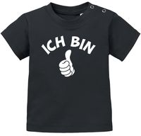 Baby T-Shirt kurzarm Babyshirt Geburtstag 1 Jahr ein Jahr Jungen Mädchen Shirt 