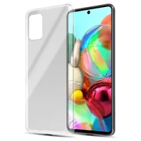 Cadorabo Hülle für Samsung Galaxy A72 5G Schutz Hülle in natur Schutzhülle TPU Silikon Cover Etui Case