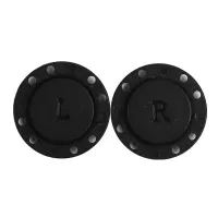 Magnetknopf - schwarz - 22 mm