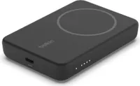 Belkin magnet./drahtl. Powerbank 5.000mAh schw.mit Fuß BPD004btBK