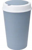Plastový kulatý odpadkový koš 25 l