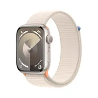 APPLE WATCH SERIES 9 GPS 45MM STAR LOOP Hliníkové pouzdro Starlight s poutkem Starlight Sport Loop