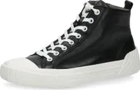 Caprice Damen High Top Sneaker sportliche Stiefelette 9-25250-20, Größe:39 EU, Farbe:Schwarz