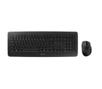 CHERRY DW 5100 Tastatur-Maus-Set kabellos schwarz
