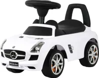 Mercedes SLS AMG biały dla dzieci