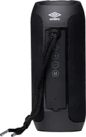 Umbro Tragbarer Bluetooth-Lautsprecher mit Radio - Drahtlos - Mehrere Eingänge: AUX/USB/SD - Schwarz